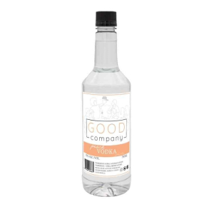 Good Co. Peach Vodka